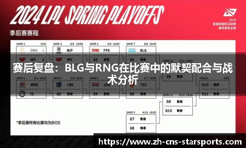 赛后复盘：BLG与RNG在比赛中的默契配合与战术分析